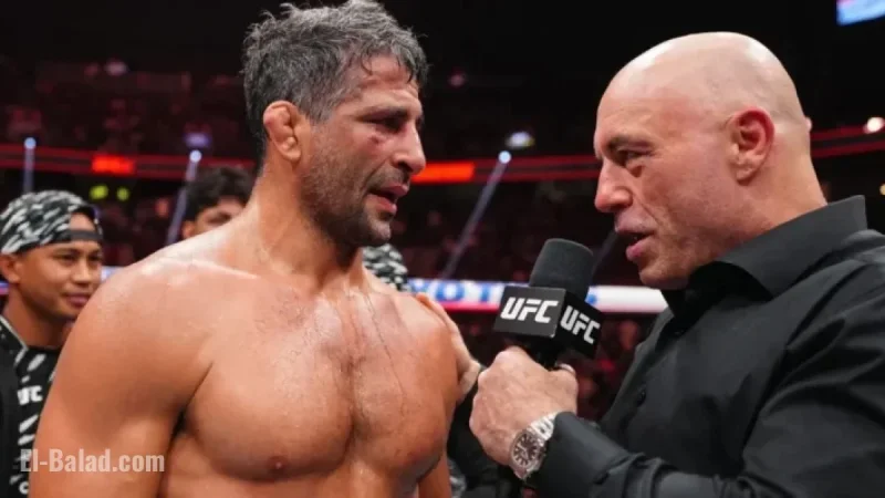 Beneil Dariush Responds to UFC 322 Main Card Shift Over Nickal vs. Vieira