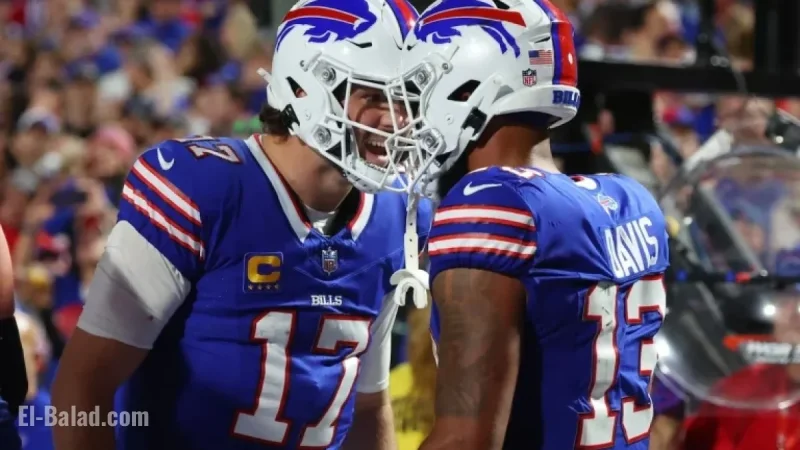 Bills Boost Roster: Elevate Davis, Sign Hardman for Buccaneers Clash