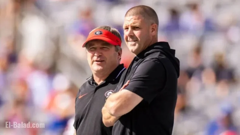 Billy Napier Observes Georgia Practice Pre-Texas Game