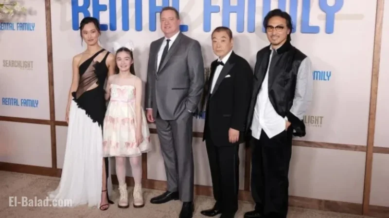 Brendan Fraser and Sarah Michelle Gellar Shine at ‘Rental Family’ Premiere