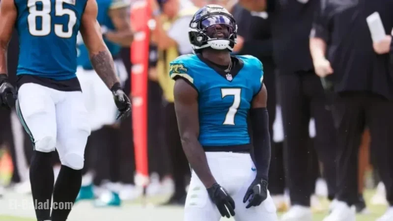 Brian Thomas Injury Status for Week 11 Clash Against Chargers, Nov. 16, 2025