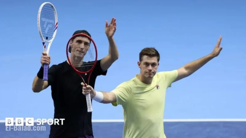 British Duo Skupski and Salisbury Pursue Historic ATP Finals Doubles Win