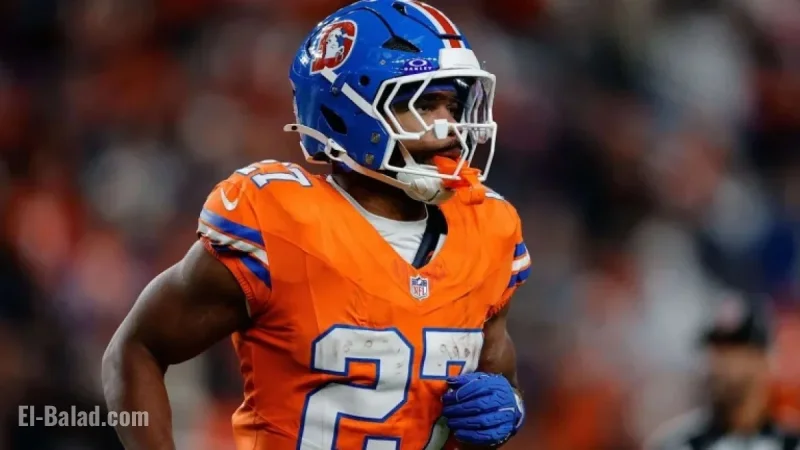 Broncos Sideline RB J.K. Dobbins on Injured Reserve
