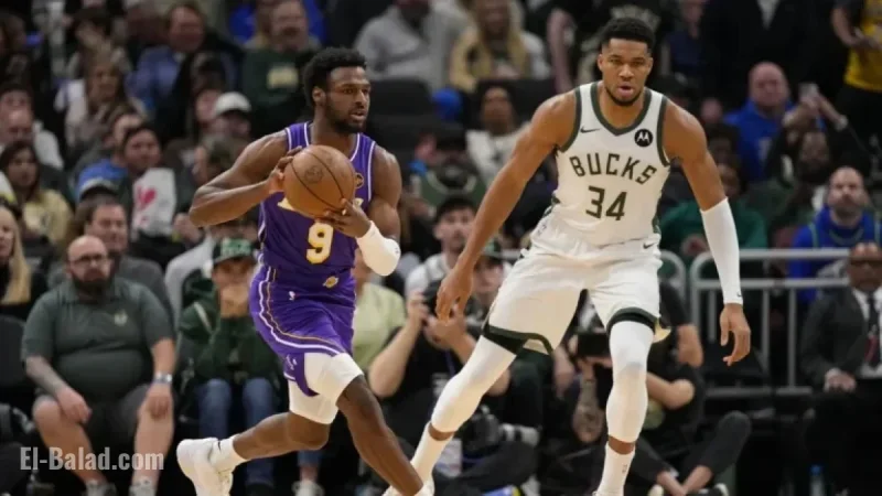 Bronny James Scores in Lakers vs. Bucks Showdown: Full Stats