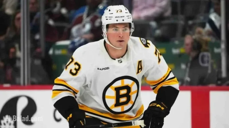 Bruins’ Charlie McAvoy Leaves Game After Puck Hits Face vs. Canadiens