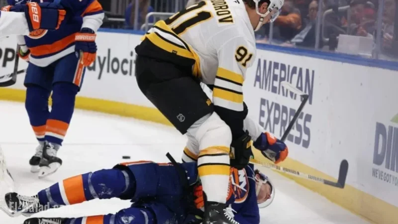Bruins’ Zadorov, Chara Leverage Intimidation for Strategic Gains