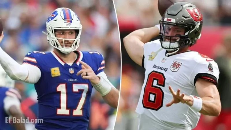 Buccaneers vs. Bills: Week 11 NFL Picks, Odds, and Player Props