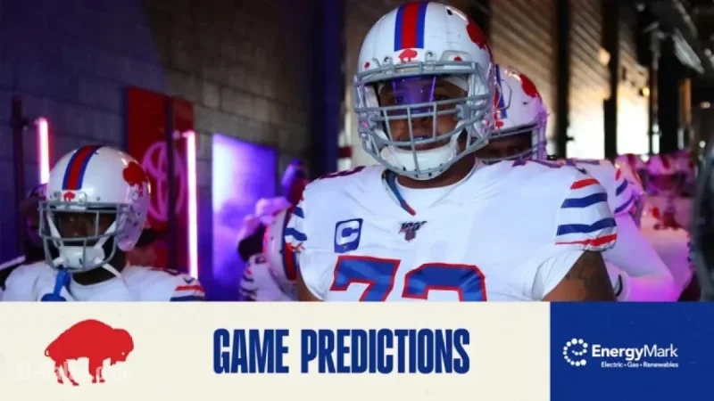Buffalo Bills vs. Tampa Bay Buccaneers: Week 11 Game Predictions