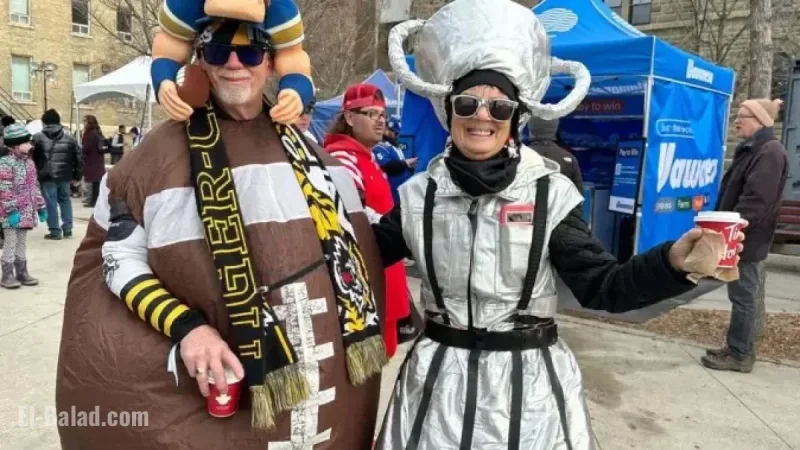 Canadian Fans Flock to Grey Cup for Community Connection