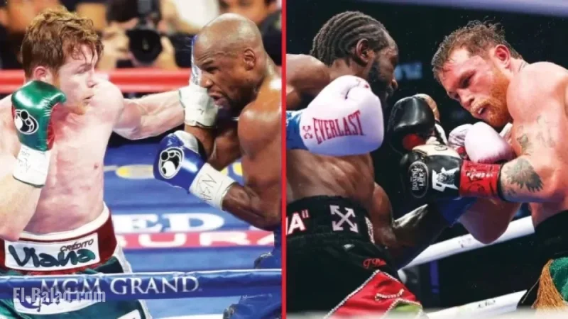 Canelo Compares Mayweather and Crawford’s Boxing Skills After Defeats