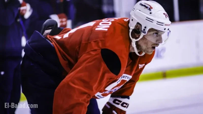 Capitals Update: Carlson’s Injury Status Uncertain, Key Lineup Changes Against Devils