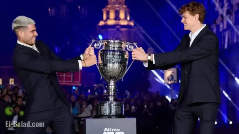 Carlos Alcaraz, Jannik Sinner Conclude Their Dominant Tennis Season