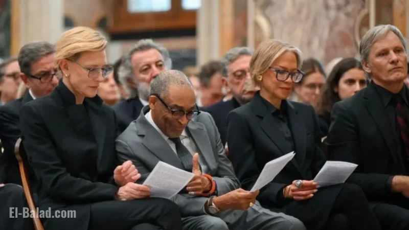 Cate Blanchett and Spike Lee Meet Pope at Vatican