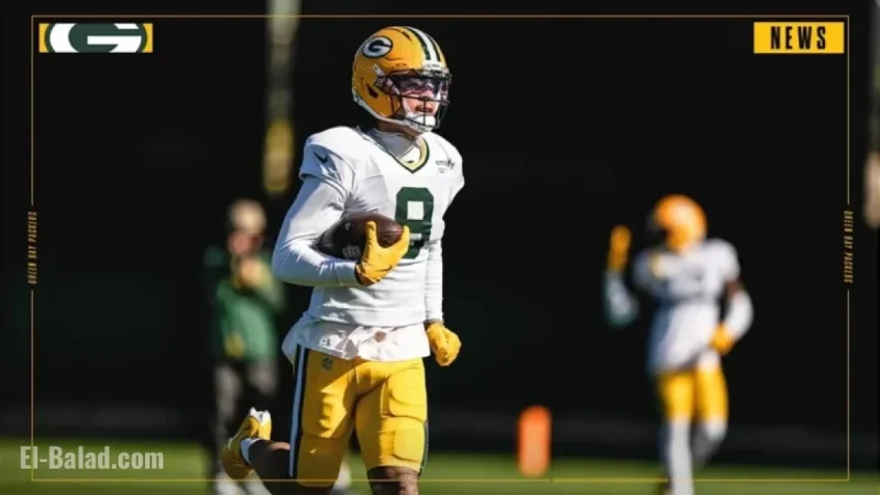 Christian Watson Finds His Football Groove Again