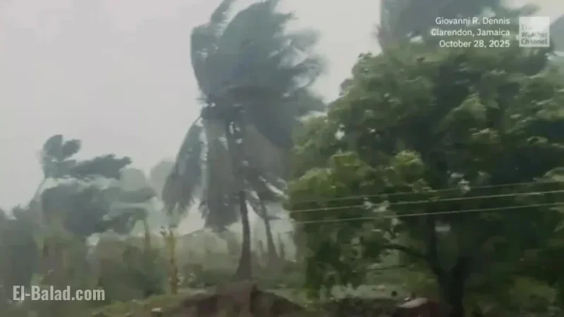 Climate Change Intensifies Hurricane Melissa