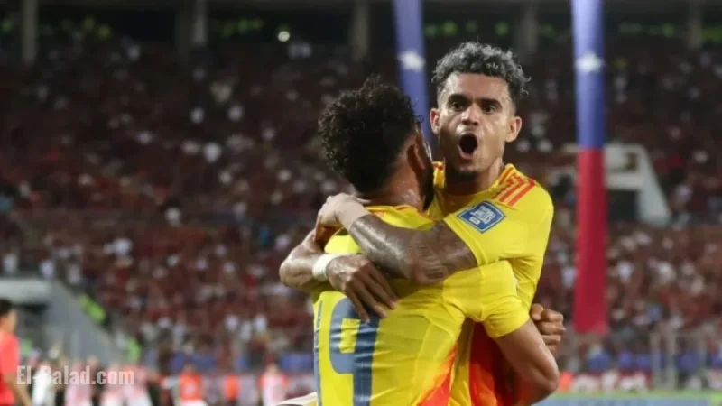 Colombia Prepares for 2025 Penultimate Match Against New Zealand