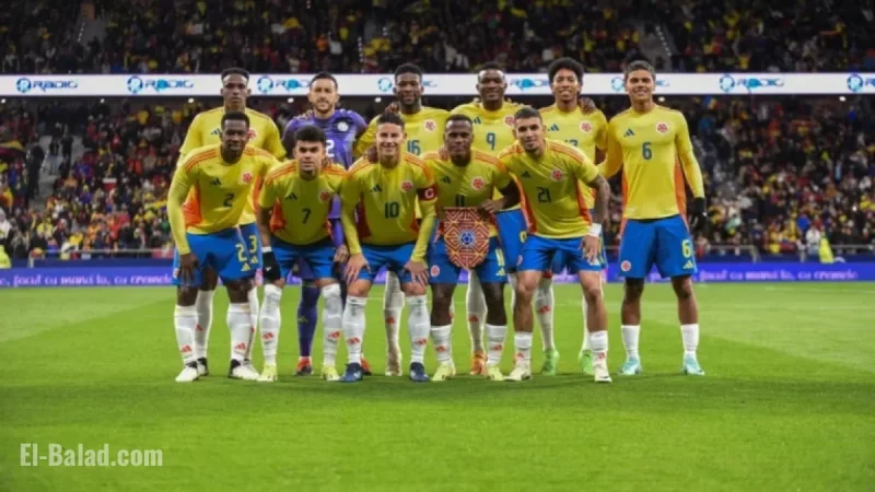 Colombia Takes on New Zealand in Pre-World Cup Friendly Match