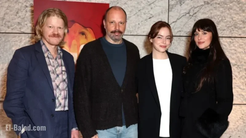 Dakota Johnson Urges Yorgos Lanthimos to Collaborate Beyond Emma Stone