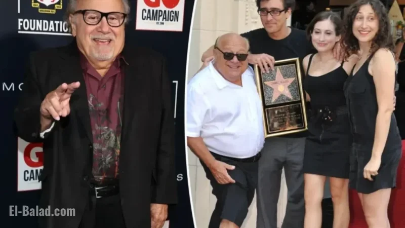 Danny DeVito Enjoys Grandparenting, Instills Italian Heritage in Grandkids
