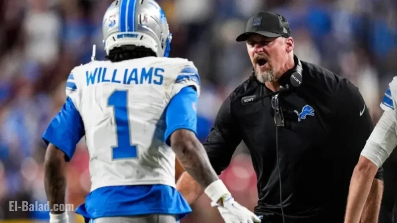 Detroit Lions Face Off Against Philadelphia Eagles in Anticipated Showdown