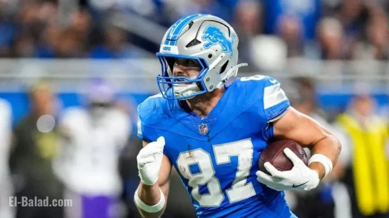 Detroit Lions Place Sam LaPorta on IR Amid Roster Changes