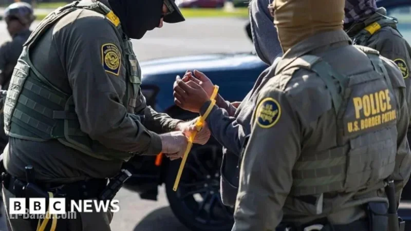 DHS Agents Crack Down on ‘Criminal Illegal Aliens’ in Charlotte