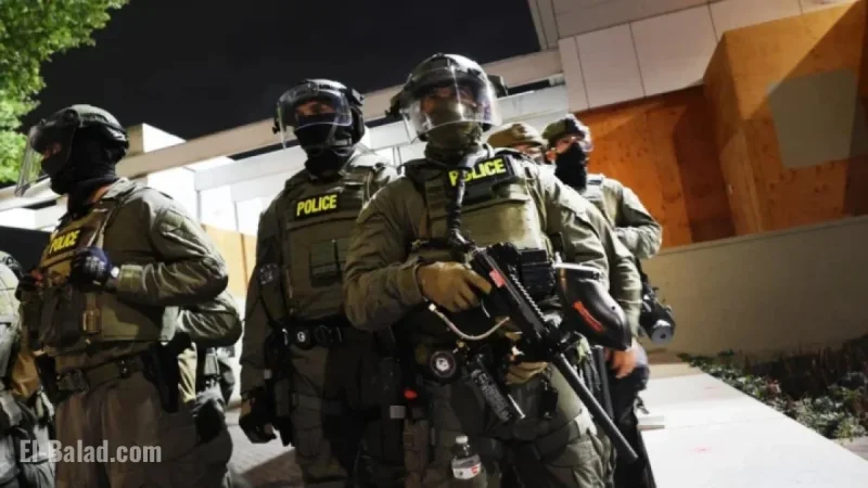 DHS Announces Federal Immigration Agents Crack Down in Charlotte