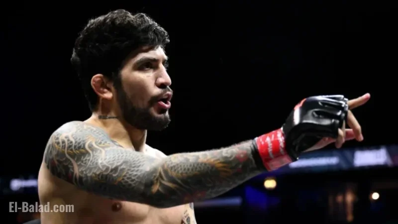 Dillon Danis Banned from UFC Following Violent UFC 322 Ringside Brawl