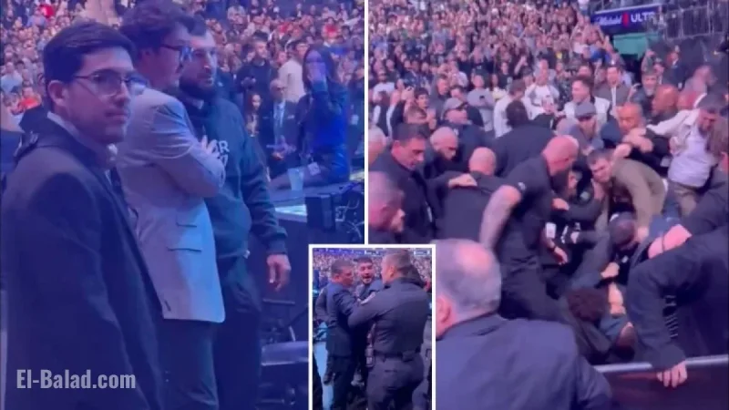 Dillon Danis, Islam Makhachev’s Team Clash in Major UFC 322 Brawl