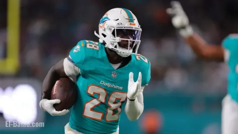 Dolphins RB De’Von Achane Set to Dominate Fantasy Football Weeks