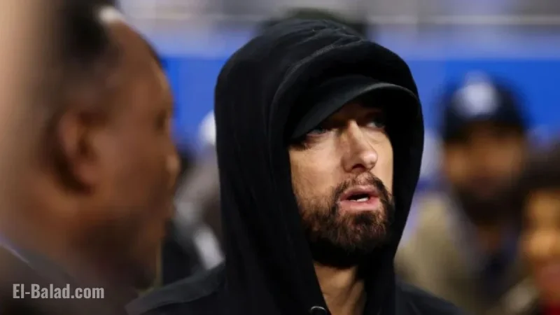 Eminem to Advise Detroit Lions on Thanksgiving Halftime Show