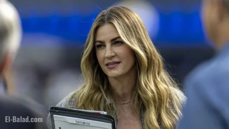 Erin Andrews Responds Firmly to Online Troll’s Jibes