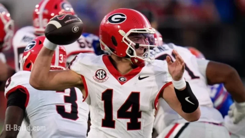 ESPN Updates Gunner Stockton’s QB Ranking, Haynes King Remains Ahead