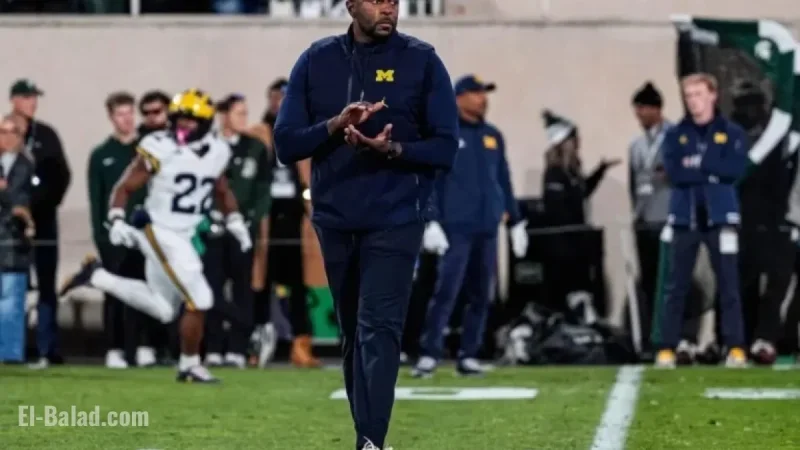 Fans Call for Sherrone Moore’s Dismissal Amid Northwestern Play-Calling Criticism