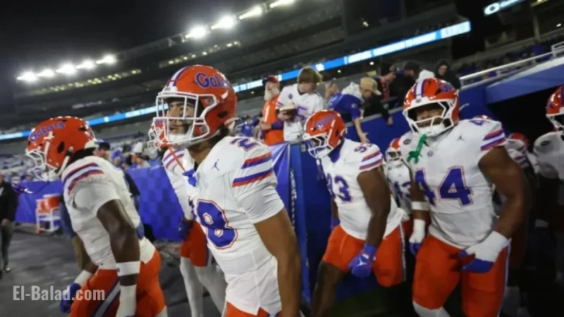 Florida Faces No. 6 Ole Miss in Prime Time Showdown (7 p.m. ET)