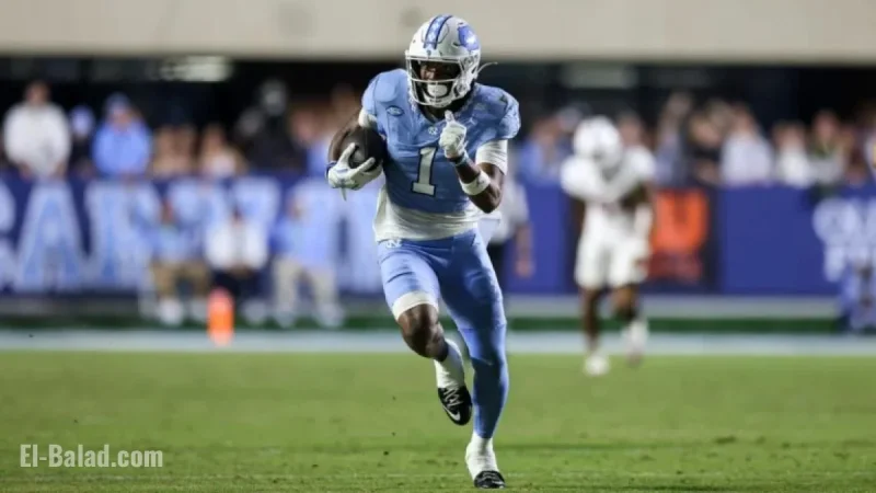 Football Faces Wake Forest in Saturday Showdown on The CW