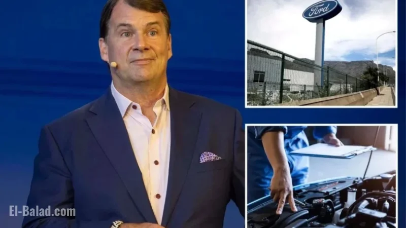 Ford CEO Warns of 5,000 Unfilled $120K Mechanic Jobs, Highlights Crisis
