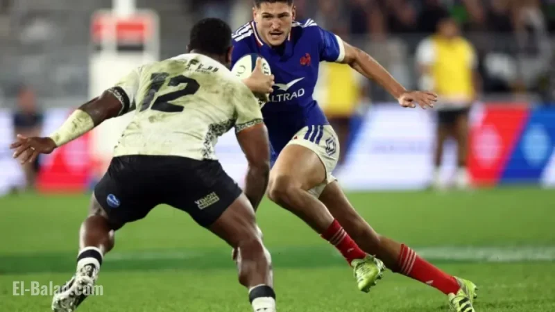 France Ends Losing Streak With Comeback Victory Over Fiji