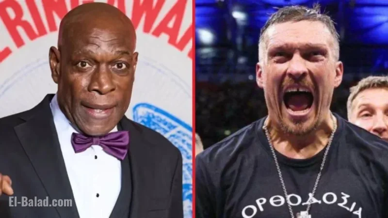 Frank Bruno Weighs In on Oleksandr Usyk’s Potential in His Era