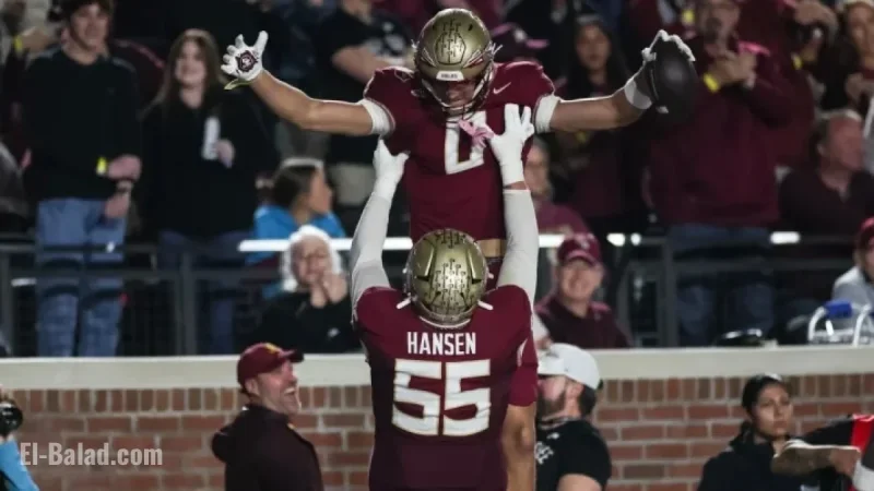 FSU Triumphs in Final Home Game, Advances to 5-5 Season Record