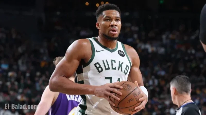Giannis Antetokounmpo Aids Lakers Amid Game Ball Controversy