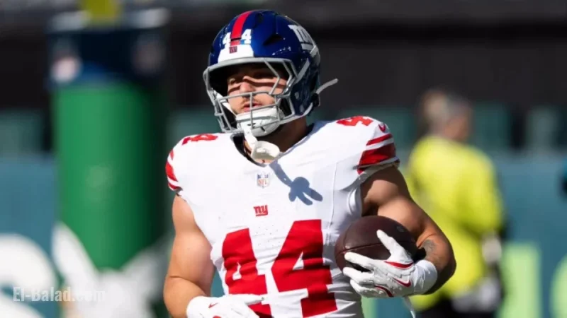 Giants’ Cam Skattebo Shares Ankle Recovery Update After Injury