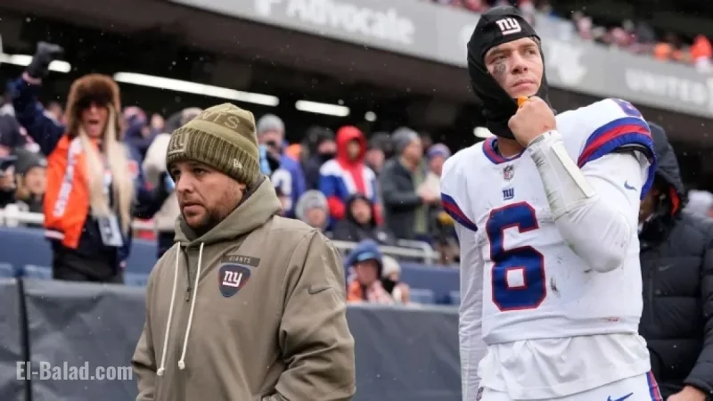 Giants Rookie QB Jaxson Dart Advised to Adjust Running Style