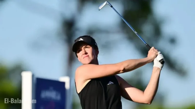 Grant and Kim Lead The Annika; Kai Trump Shoots 75