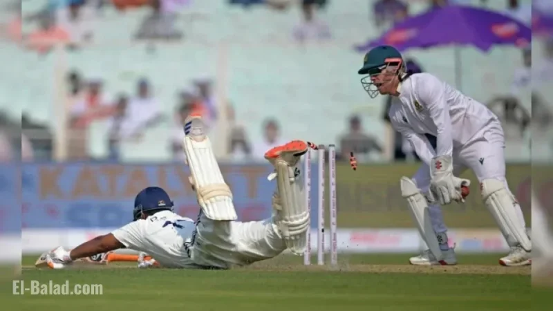 Harbhajan Singh Criticizes Eden Gardens Pitch for India vs South Africa Test