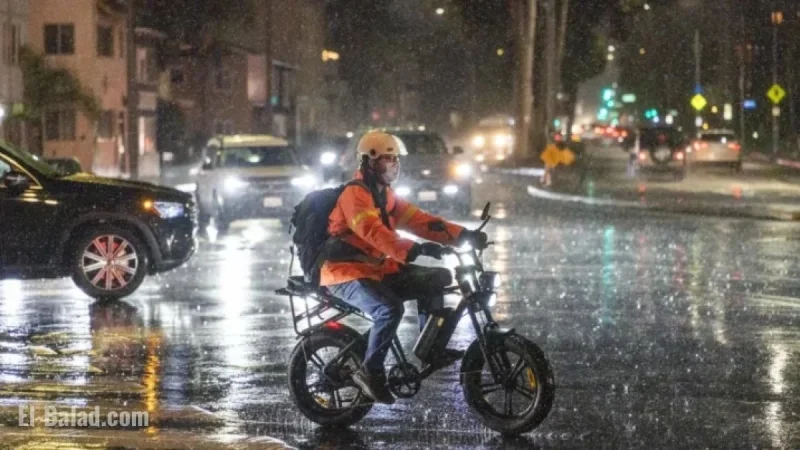 Intensifying California Atmospheric River: Latest Forecast Update