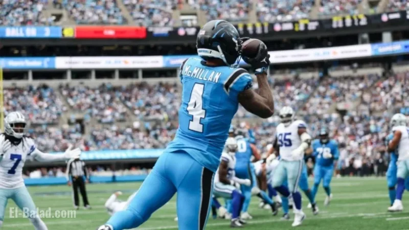 Is Bryce Young Limiting Tetairoa McMillan’s Rookie Performance Midseason?