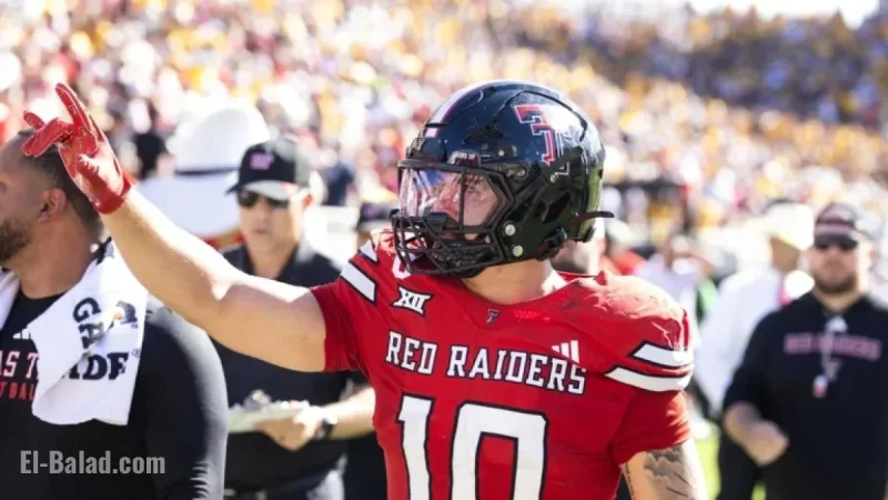 Jacob Rodriguez’s Touchdown Boosts Heisman Campaign for Texas Tech