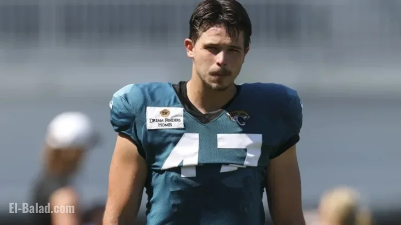 Jaguars’ TE Patrick Herbert Ready to Face Brother Justin in Upcoming Game