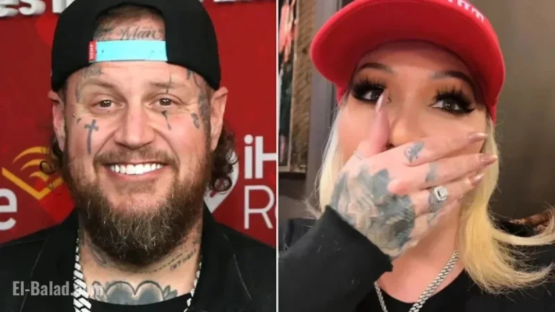 Jelly Roll Shaves Beard for First Time in 10 Years, Wife Teases
